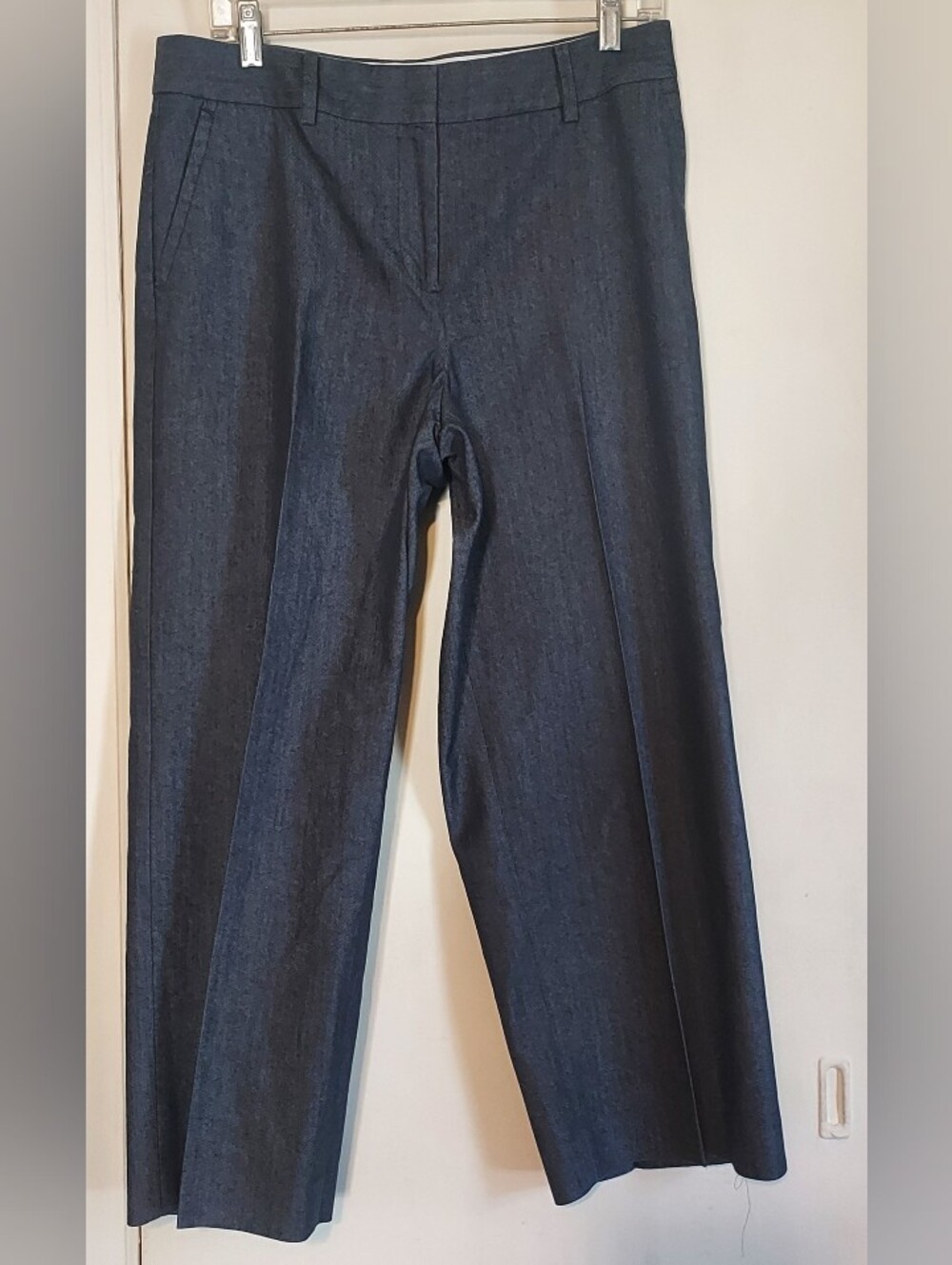 Talbots Dark Indigo Straight-Leg Jeans 8